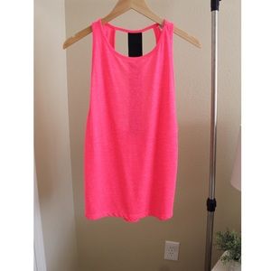 PINK Muscle Tank